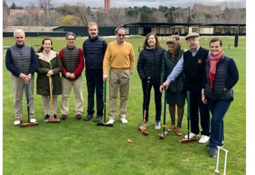 Villa de Madrid GC Clinic (Club de Campo Villa de Madrid, Madrid, 2019)