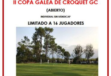 2nd GC Galea Cup (Real Sociedad de Golf de Neguri, Guecho, 2019)