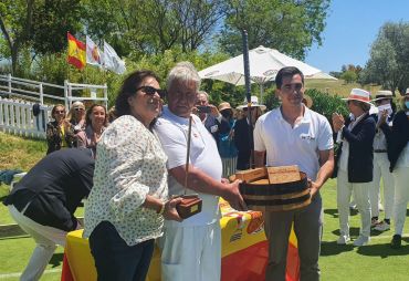 1st GC Marcelino Piquero Cup (Sherry Croquet Club, Jerez de la Frontera, 2021)