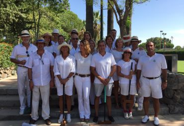 1st GC Pineda President´s Cup (Pineda, Sevilla, 2015)