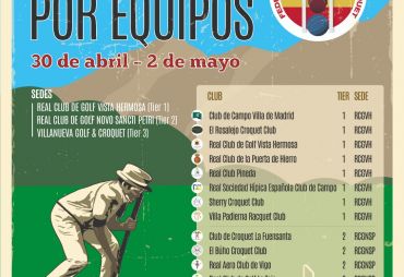 6th GC Cup of Spain (Clubs of Cadiz, Spain, 2022)