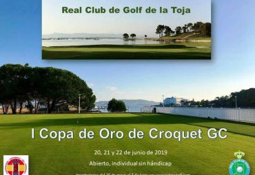 1st GC La Toja Gold Cup (Real Club de Golf La Toja, El Grove, 2019)