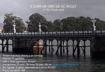 2nd GC La Toja Gold Cup (Real Club de Golf La Toja, El Grove, 2020)