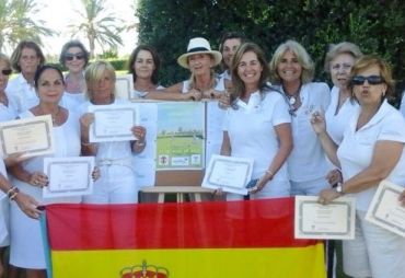 2nd GC Costa Ballena Ladies Cup (Costa Ballena, Cádiz, 2015)
