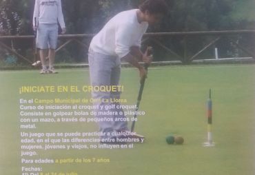 II Curso de croquet en Gijón (La Lloreda, 2014)