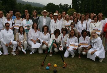 Curso de croquet en el Club de Campo (Vigo, Pontevedra, 2015)