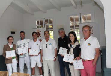 3rd GC Trainers and coaches course (Spanish Croquet Academy, Vista Hermosa, 2018)