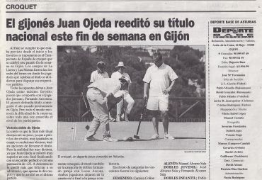 Deporte Base en Asturias (24-8-1999)