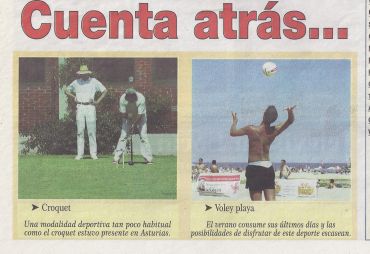 Deporte Base en Asturias (24-8-1999)