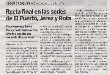 Diario de Cádiz (15-10-2011)