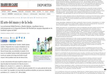 Diario de Cádiz (8-6-2016)