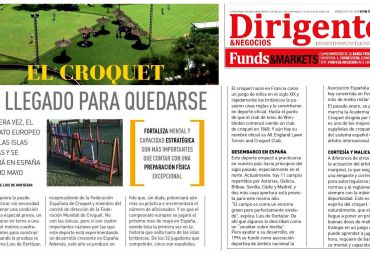 Croquet is coming to stay (Luis de Gortázar, Dirigentes Digital Journal, March 2017)