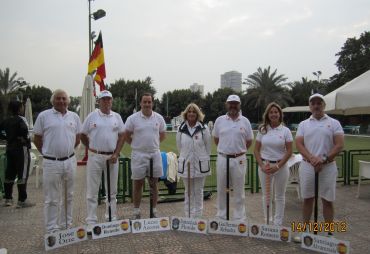 1st GC World Team Championship (Cairo, 2012)