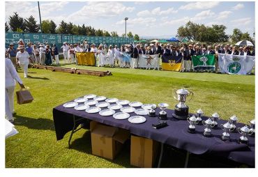 5th GC Cup of Spain (Interclubs): awards ceremony (Madrid, 2021)