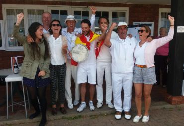 10th GC European Championship (Budleigh Salterton Croquet Club, Devon, 2016)