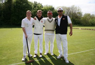 2nd GC World Team Championship-The Spanish National Team (Bath Croquet Club, Bath, 2016)