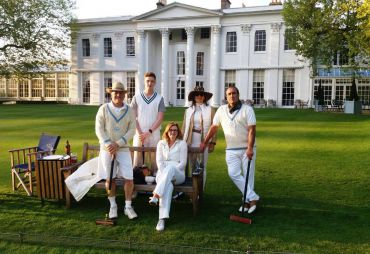 Friendly games with Spanish players in Hurlingham Club (Hurlingham Club, Londres, 2017)