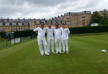 2nd GC World Team Championship-final team against Australia (Bath Croquet Club, Bath, 2016)