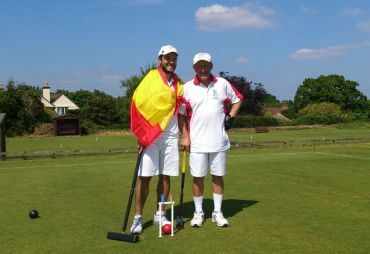 10th GC European Championship (Budleigh Salterton Croquet Club, Devon, 2016)