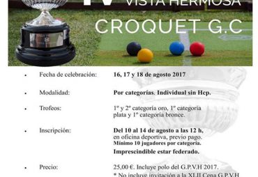 4th GC Grand Prix Vista Hermosa (Vista Hermosa, El Puerto, 2017)
