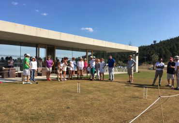 Opening GC clinic at Real Aéro Club de Santiago (Santiago de Compostela, La Coruña, 2018)