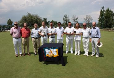 1st GC Spanish President´s Cup (Real Sociedad Hípica Española Club de Campo, Madrid, 2018)