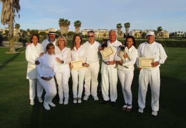 2nd GC El Mayordomo Trophy (Costa Ballena, Cadiz, 2015)