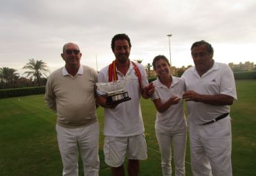 4th GC O´Neale Cup (Costa Ballena, Cádiz, 2015)