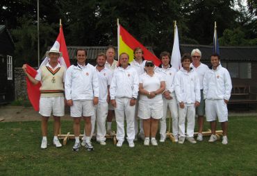 1st AC World Team Championship (Eastbourne, 2010)