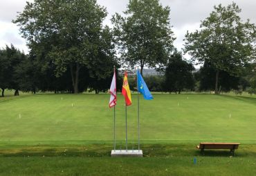 A new croquet lawn in Gijón (Real Club de Golf de Castiello, Gijón, 2021)