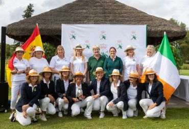 3rd GC Ireland-Spain Women´s Test Match (Real Club Pineda, Sevilla, 2023)