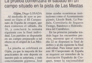 La Nueva España (14-8-1997)