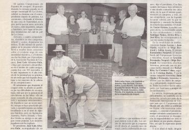 La Nueva España (24-8-1999)