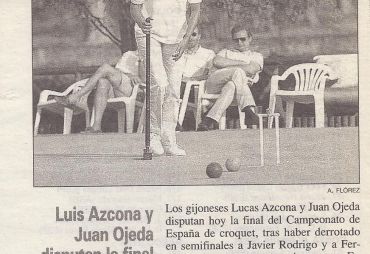 La Nueva España (26-8-2000)
