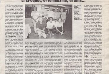 La Nueva España (28-8-2001)