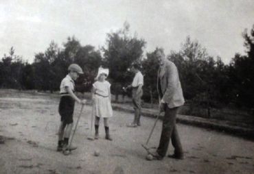 Mandando lejos (Las Terceras, Ciudad Real, 1930)