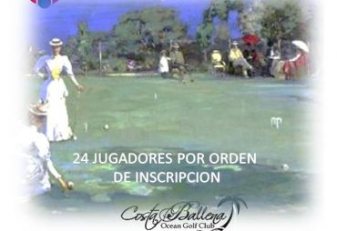 10th GC O´Neale Cup (La Fuensanta Croquet Club, Costa Ballena, 2021)