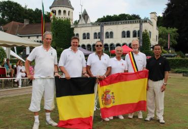 11th GC Belgian Open Championship (Genval, 2014)