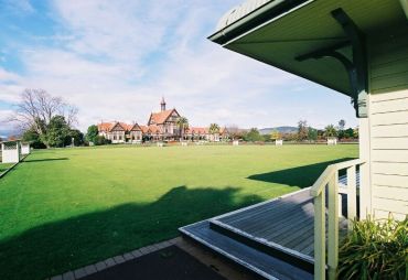 Rotorua Croquet Club (Rotorua, Nueva Zelanda)