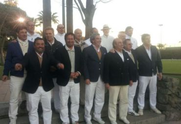 1st GC Ryder Croquet Pineda (Real Club Pineda, Sevilla, 2016)