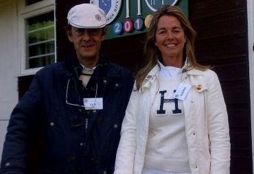 S. Romero and L. de Gortázar (Sussex County Croquet Club, 2013)