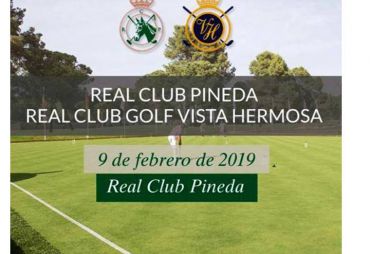 1st GC Pineda-Vista Hermosa Tournament (Real Club Pineda, Sevilla, 2019)