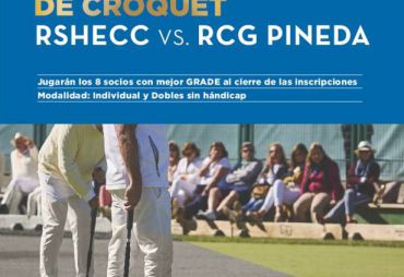 1st GC RSHECC-Real Club Pineda Tournament (Real Sociedad Hípica Españla Club de Campo, Madrid, 201