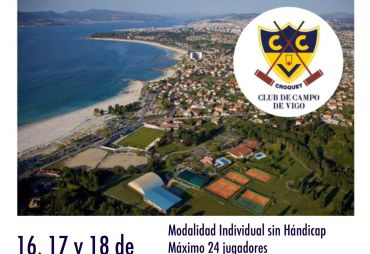 1st GC Ría de Vigo Open Trophy (Club de Campo, Vigo, 2018)