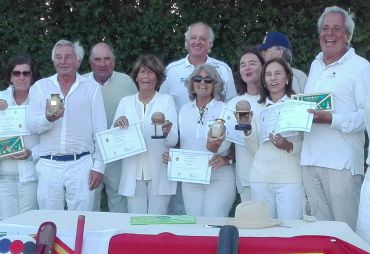 1st GC American Doubles La Fuensanta Trophy (Costa Ballena, Cádiz, 2018)