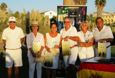 2nd GC Barbadillo Trophy (Costa Ballena, Cádiz, 2016)