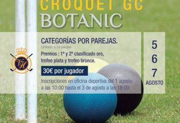 3rd GC Botanic Trophy (Vista Hermosa, El Puerto, 2016)