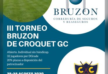 3rd GC Bruzon Trophy (Club de Campo, Vigo, 2020)