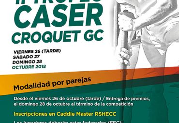 2nd GC RSHECC Caser Trophy (Real Sociedad Hípica Española Club de Campo, Madrid, 2018)