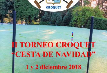 2nd GC Christmas Basket Trophy (Real Club de Golf, La Coruña, 2018)